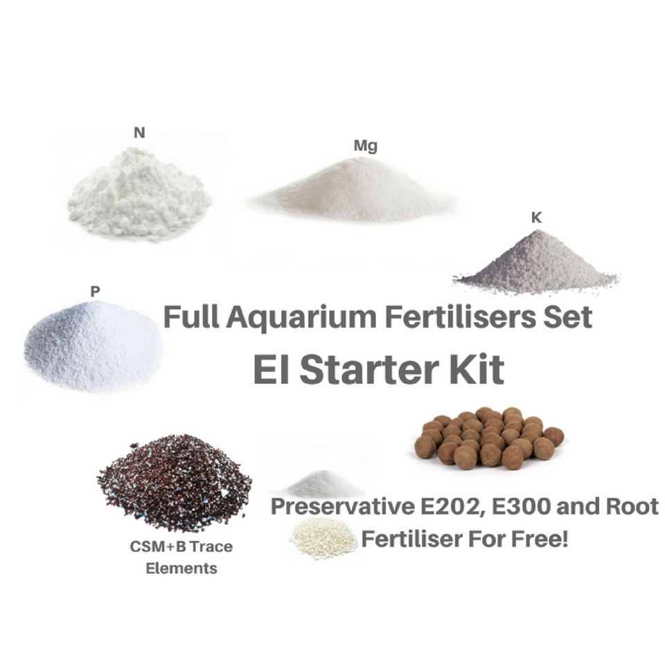 HOW TO FERTILISE YOUR AQUARIUM PLANTS AND SAVE MONEY BY USING DRY SALTS